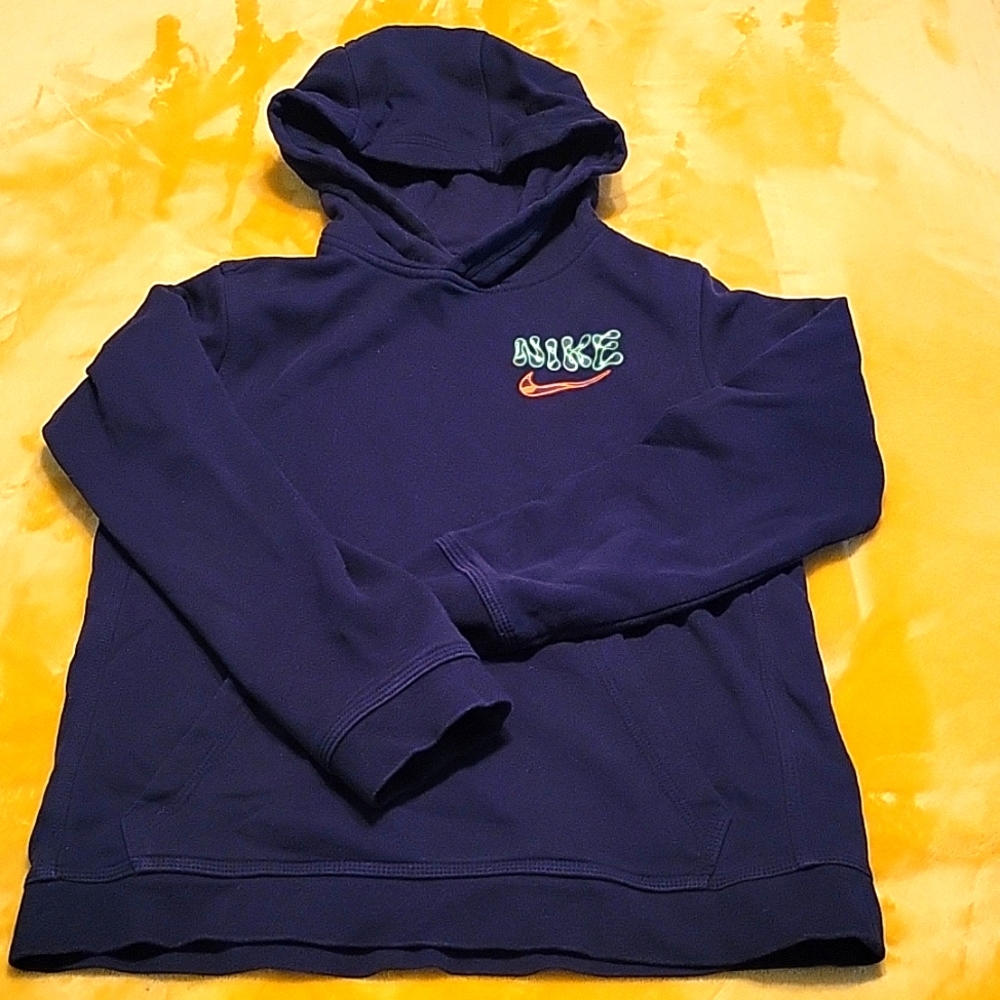 Nike Boy's Size Large Black Hoodie